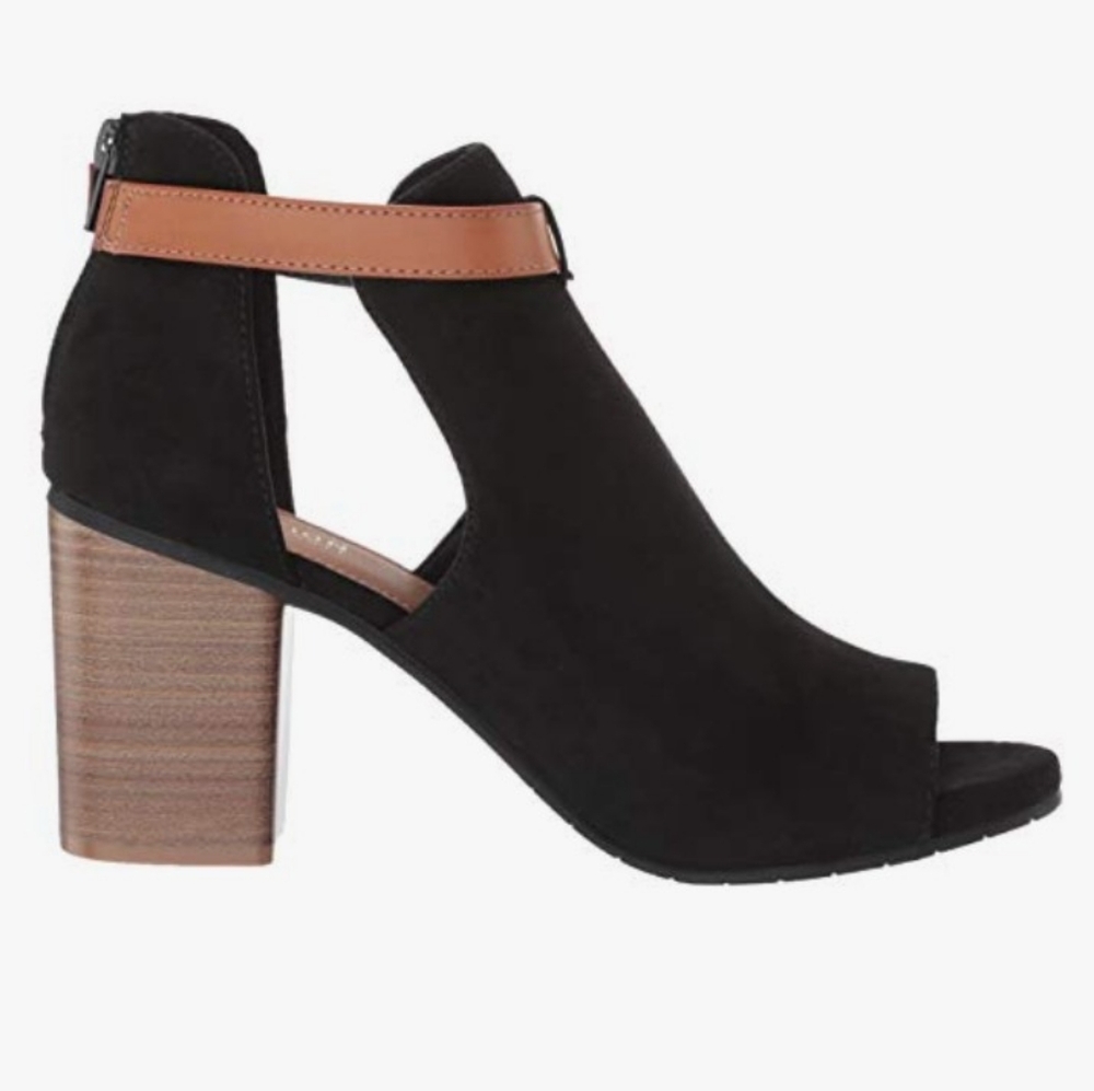 Kenneth Cole Suede Bootie Boots
